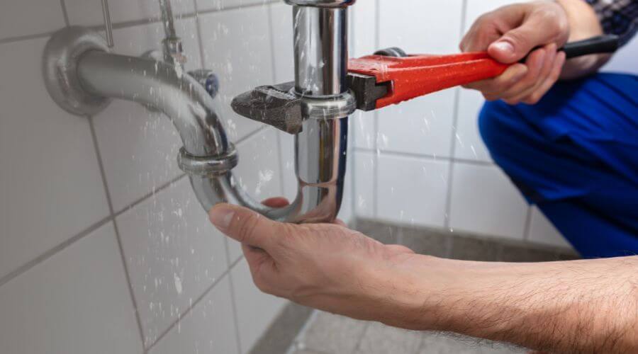 Thermal Imaging Leak Detection in Palmdale, FL